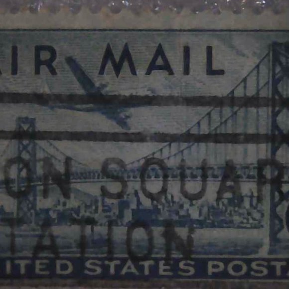 Stamps Vintage Usps Mail Lot of 9 USA. Stamps Collectible very good condition - Picture 9 of 10